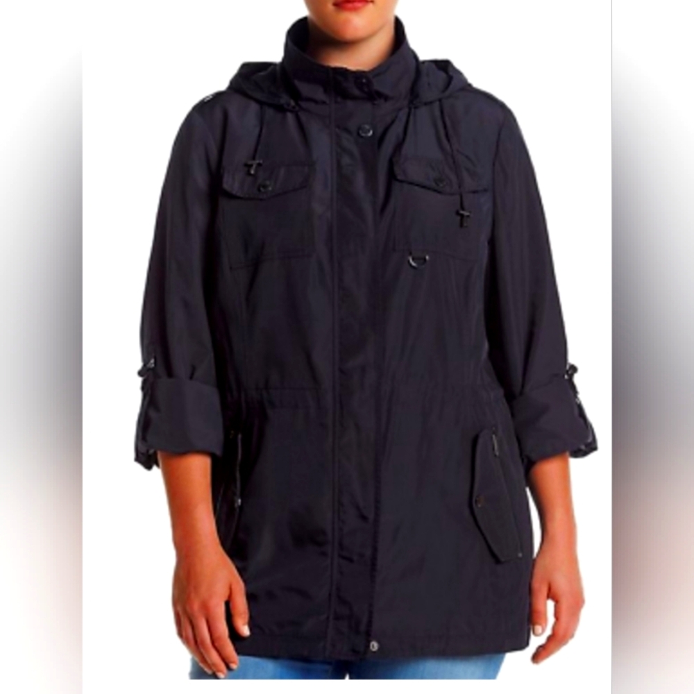 NWT Michael Kors Plus Windbreaker